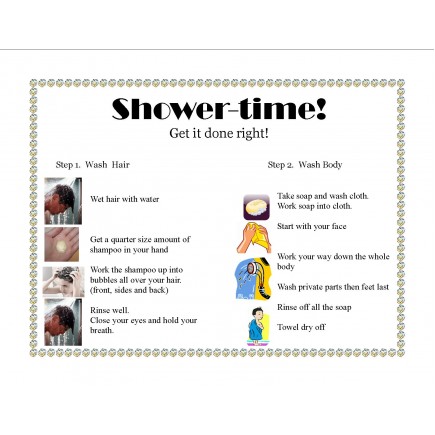 Social Tale - In Shower Reminder